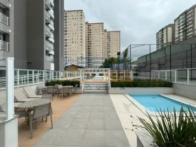 Apartamento com 2 Quartos à venda, 58m² no Vila Alzira, Santo André