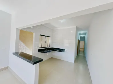 Casa com 3 Quartos para alugar, 90m² no Residencial Buena Vista III, Goiânia