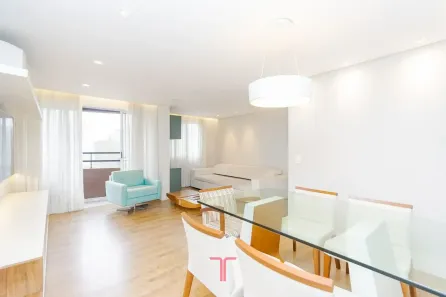 Apartamento com 2 Quartos para alugar, 74m² no Cabral, Curitiba