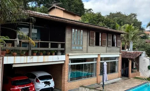 Casa de Condomínio com 5 Quartos à venda, 530m² no Granja Caiapiá, Cotia