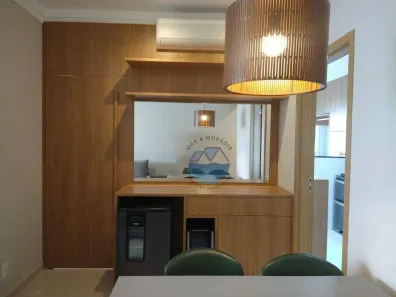 Apartamento com 2 Quartos para alugar, 66m² no Boqueirão, Santos
