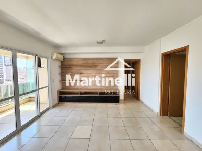 Apartamento com 3 Quartos para alugar, 94m² no Condomínio Itamaraty, Ribeirão Preto
