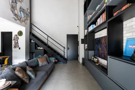 Apartamento com 1 Quarto à venda, 81m² no Tamboré, Santana de Parnaíba