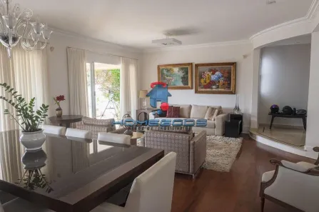 Casa de Condomínio com 4 Quartos à venda, 380m² no Loteamento Alphaville Campinas, Campinas