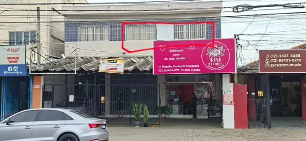 Consultório para alugar, 50m² no Jardim Satélite, São José dos Campos