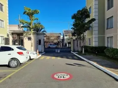 Apartamento com 2 Quartos para alugar, 48m² no Cidade Jardim, São José dos Pinhais