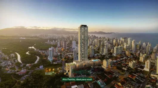Apartamento com 4 Quartos à venda, 127m² no Meia Praia, Itapema