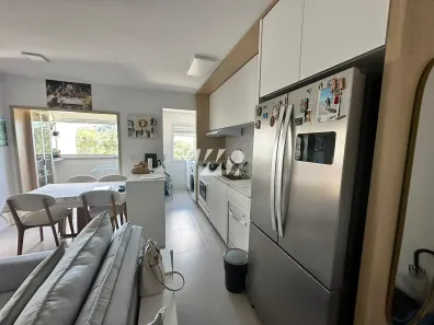 Apartamento com 2 Quartos à venda, 54m² no Pedra Branca, Palhoça