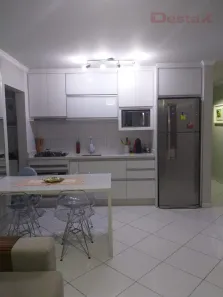 Apartamento com 2 Quartos à venda, 59m² no Forquilhinha, São José