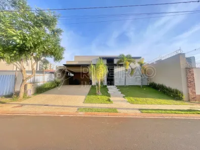 Casa de Condomínio com 3 Quartos à venda, 220m² no Quintas de São José, Ribeirão Preto