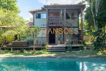 Casa de Condomínio com 5 Quartos à venda, 183m² no Arraial D'Ajuda, Porto Seguro