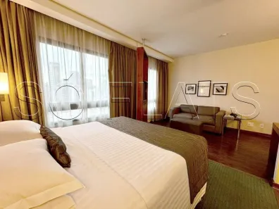 Flat com 1 Quarto à venda, 30m² no Cidade Monções, São Paulo
