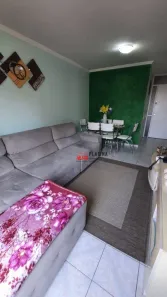 Apartamento com 2 Quartos à venda, 62m² no Jardim Santa Emília, São Paulo