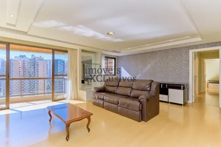 Apartamento com 3 Quartos para alugar, 160m² no Água Verde, Curitiba