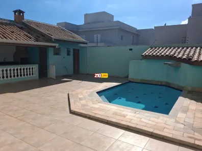 Sobrado com 4 Quartos para alugar, 270m² no Jardim Esplanada, Indaiatuba