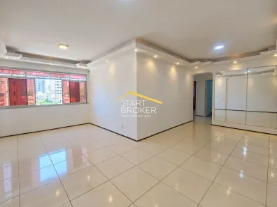 Apartamento com 3 Quartos à venda, 107m² no Papicu, Fortaleza