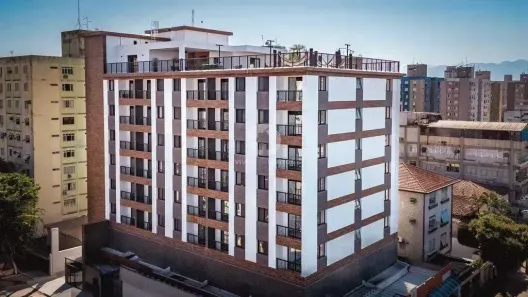 Apartamento com 1 Quarto à venda, 50m² no Embaré, Santos