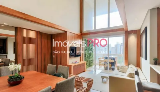 Apartamento com 3 Quartos à venda, 121m² no Vila Cordeiro, São Paulo