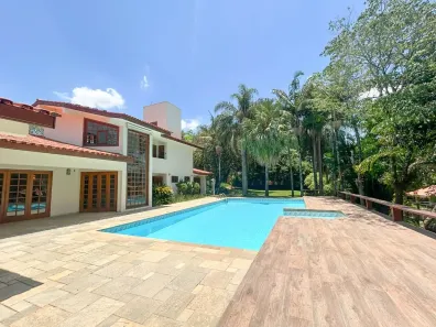 Casa com 4 Quartos à venda, 417m² no Condomínio Terras de São José, Itu