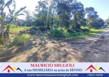 Lote/Terreno à venda, 5000m² no Praia do Ervino, São Francisco do Sul