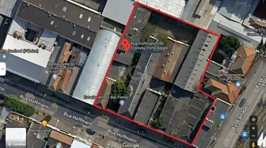 Prédio Comercial à venda, 1m² no Floresta, Porto Alegre