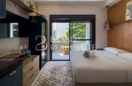 Kitnet com 1 Quarto à venda, 26m² no Campo Belo, São Paulo