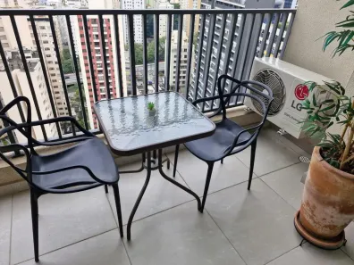 Apartamento com 1 Quarto para alugar, 24m² no Bela Vista, São Paulo