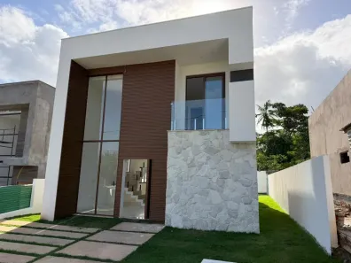 Casa de Condomínio com 4 Quartos à venda, 313m² no Vila de Abrantes (Abrantes), Camaçari