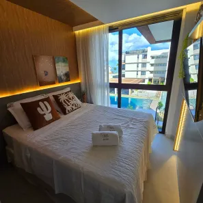 Apartamento com 1 Quarto à venda, 37m² no Centro, Ipojuca