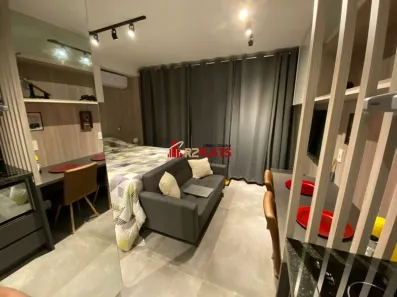 Flat com 1 Quarto à venda, 27m² no Indianópolis, São Paulo