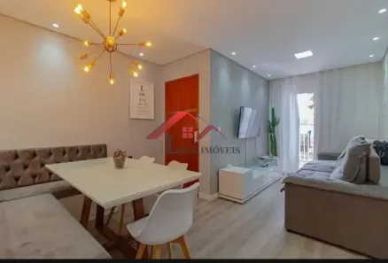 Apartamento com 2 Quartos à venda, 86m² no Vila Metalúrgica, Santo André