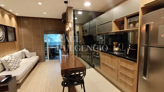 Apartamento com 1 Quarto à venda, 52m² no Gleba Fazenda Palhano, Londrina