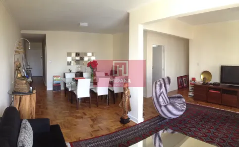 Apartamento com 3 Quartos à venda, 123m² no Consolação, São Paulo