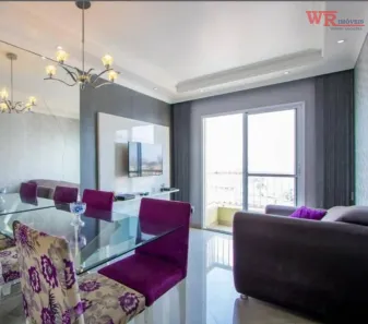 Apartamento com 2 Quartos à venda, 52m² no Vila Príncipe de Gales, Santo André