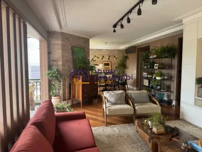 Apartamento com 4 Quartos à venda, 206m² no Jardim Vitória Régia, São Paulo