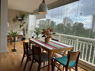 Apartamento com 3 Quartos à venda, 128m² no Vila Andrade, São Paulo