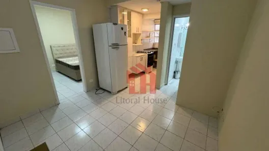 Apartamento com 1 Quarto à venda, 32m² no Ponta da Praia, Santos