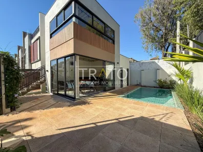 Casa de Condomínio com 3 Quartos para venda ou aluguel, 158m² no Parque Taquaral, Campinas