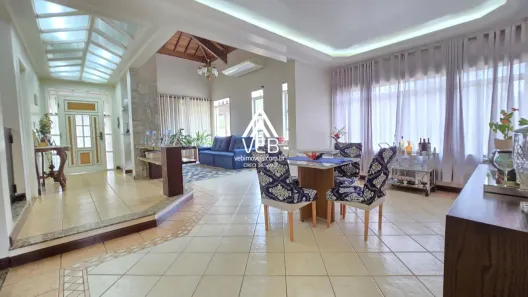 Casa de Condomínio com 5 Quartos à venda, 700m² no Portal dos Pássaros I, Boituva