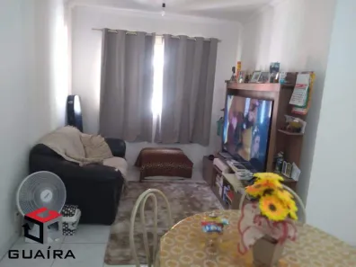 Apartamento com 2 Quartos à venda, 54m² no Jardim Santo André CDHU, Santo André