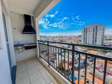 Apartamento com 2 Quartos à venda, 59m² no Vila Metalúrgica, Santo André