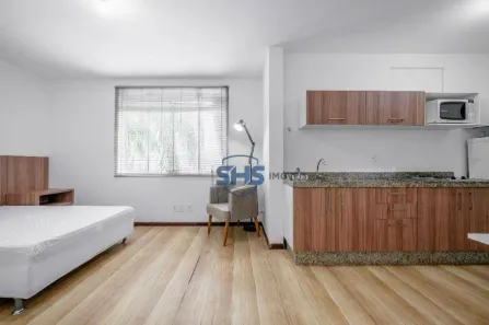 Apartamento com 1 Quarto para alugar, 29m² no Vila Nova, Blumenau