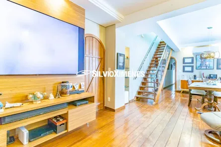 Cobertura com 3 Quartos à venda, 243m² no Santo Antônio, Belo Horizonte