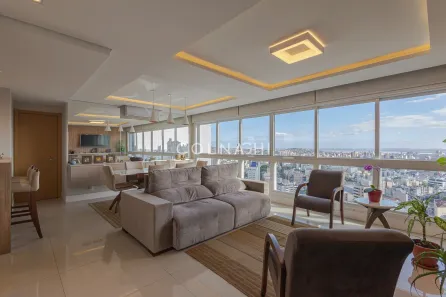 Apartamento com 3 Quartos à venda, 126m² no Petrópolis, Porto Alegre
