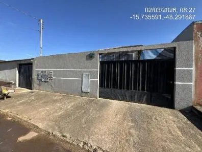 Apartamento com 2 Quartos à venda, 60m² no Jardim da Barragem III, Águas Lindas de Goiás