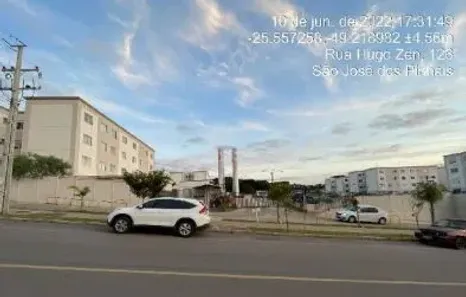 Apartamento com 1 Quarto à venda, 38m² no Colônia Rio Grande, São José dos Pinhais