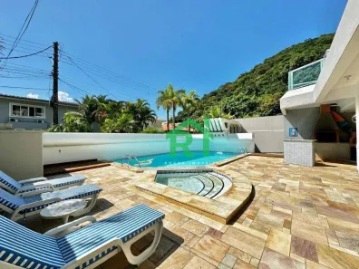 Casa de Condomínio com 5 Quartos à venda, 450m² no Balneário Praia do Pernambuco, Guarujá