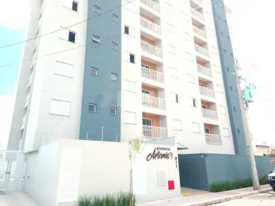 Apartamento com 2 Quartos para alugar, 40m² no Jardim Lutfalla, São Carlos