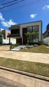 Casa com 4 Quartos à venda, 255m² no Alphaville (Abrantes), Camaçari