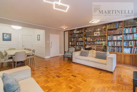 Apartamento com 3 Quartos à venda, 154m² no Cerqueira César, São Paulo